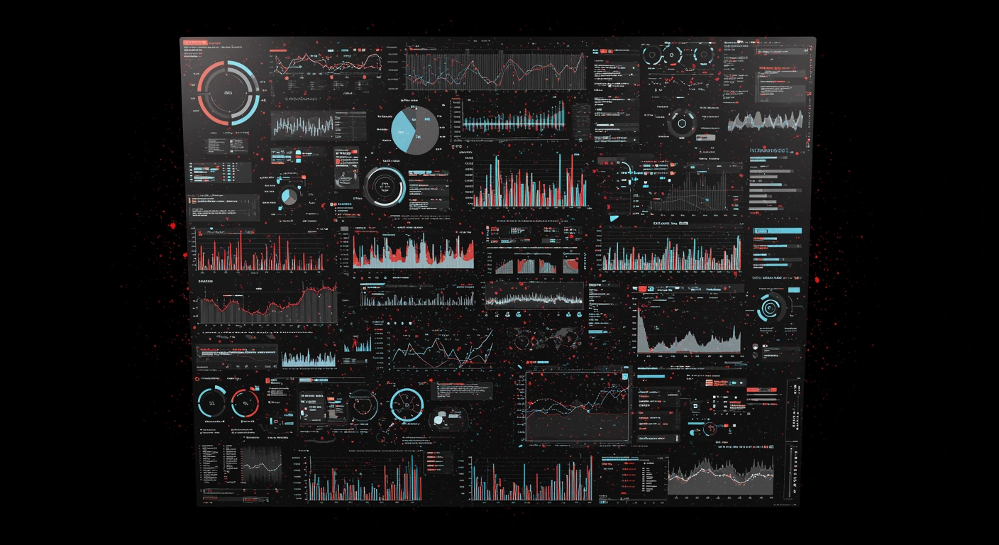 An image of a range of different graphs.