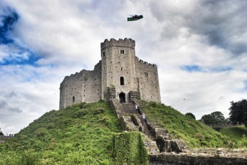 Cardiff castle
