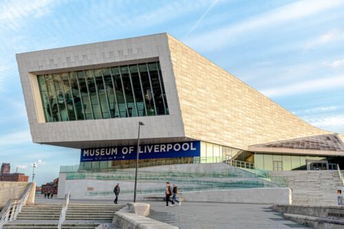 An image of the Liverpool museum.